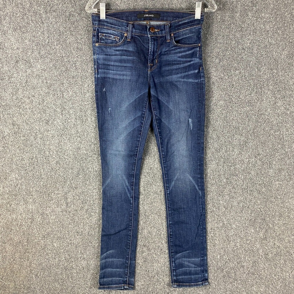 J Brand Jeans Women's Size 25 Denim Skinny Leg Heart‎ Breaker Stretch